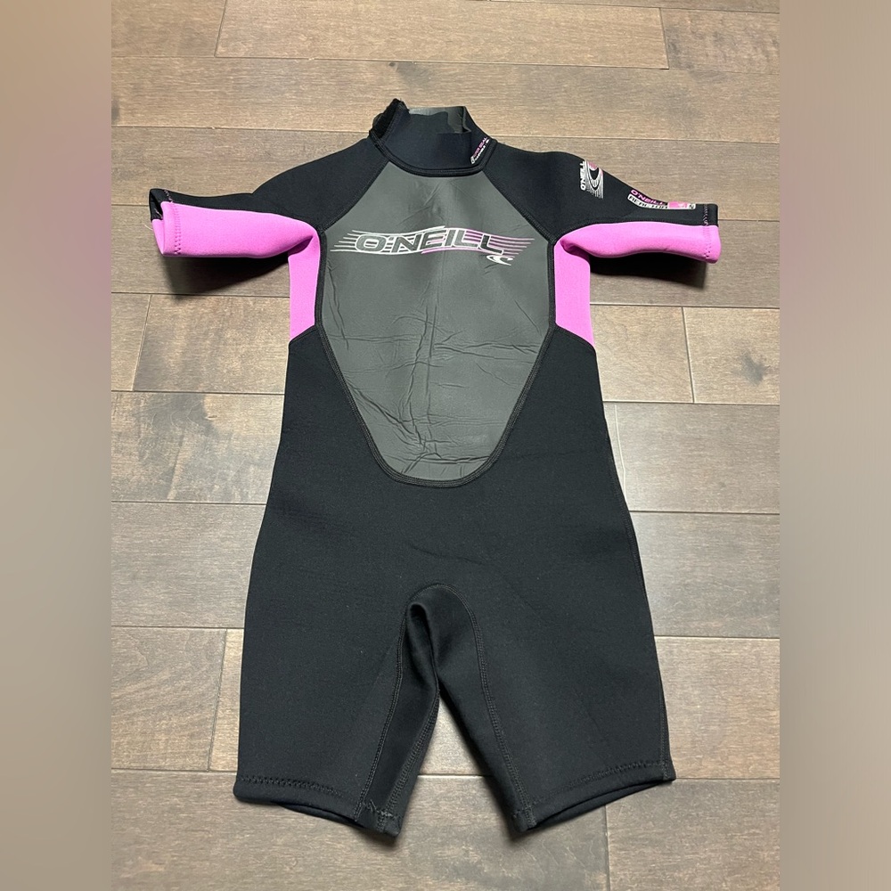 O'Neill Reactor Shorty Kids 2mm Spring Wetsuit